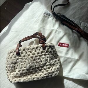 Staud knit bag
